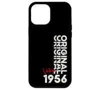 70e Anniversaire Homme Original Vintage 1956 Coque pour iPhone 12 Pro Max