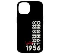 70e Anniversaire Homme Original Vintage 1956 Coque pour iPhone 14