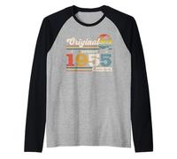 70ème Anniversaire Homme Cadeau Original août 1955 Manche Raglan