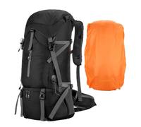 70L Hiking Backpack - Waterproof Camping Rucksack | Large Capacity Travel P