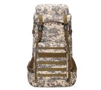 70L Sac à Dos de Randonnée, Sac à Dos Tactique Militaire, Sacs a Dos Camping Etanche, Grand Sac a Dos Survie Camouflage Molle pour Homme Femme Voyage Chasse Trekking l'alpinisme,Cs camouflage