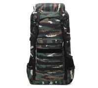 70L Sac à Dos de Randonnée, Sac à Dos Tactique Militaire, Sacs a Dos Camping Etanche, Grand Sac a Dos Survie Camouflage Molle pour Homme Femme Voyage Chasse Trekking l'alpinisme,Hb camouflage