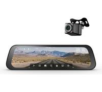 70mai 2.7K miroir Dashcam S500 avec caméra de recul 1080P, Dashcam voiture avant arrière 9.35'' IPS TouchScreen, caméra de voiture 138° grand angle