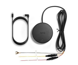 70mai 4G Kit de Câblage UP04 for Dash Cam 4K Omni/X800&A810&A510&T800&A810S, Surveillance de Parking Intelligent 24H, Surveillance en Temps réel, Alerte Instantanée, Localisateur Voiture par GPS
