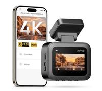 70mai 4K Dashcam Avant A800 Nano, HDR, WiFi Mini Caméra Voiture Dash cam | IPS 1.9", F1.55, Mode Parking 24h, Contrôle Vocal, Pré-Enregistrement d'Urgence, Vision Nocturne, Boucle, Contrôle App