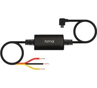 70mai, Câble d'alimentation pour dashcam avec fonction de surveillance 24h/24, noir