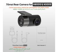 70mai-Caméra de recul pour voiture,caméra arrière RC06,caméra de tableau de bord 4K,A800,DVR,Pro Plus,A800S et A500S - Type RC06 for A500S A800S