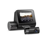 70mai Dash Cam A200 with 1080P 60FPS & Dual-Channel Supported,HDR,24H Smart Parking Surveillance,Time-Lapse Recording,APP Control