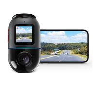 70mai Dash Cam Omni, Rotation 360°, Vision Nocturne supérieure, eMMC 128 Go, Enregistrement en accéléré, Mode stationnement 24 h/24, détection de Mouvement par IA,1080p, GPS, contrôle par Application