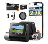 【70mai Dashcam A510 + Kit de Câblage UP04 + Filtre CPL】