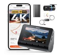 【70mai Dashcam A800SE+ Kit de Câblage UP06+ Batterie】