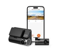70mai DashCam A810 Avant et Arriere HDR