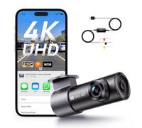 【70mai Dashcam M310 Plus 4K+Kit de Câblage UP03】