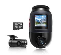 70mai Double caméra de tableau de bord avant et arrière 4K pour voiture avec Sony IMX678, STARVIS 2 vision nocturne, 4G LTE, détection de mouvement AI, ADAS, Wi-Fi 6 5 GHz, moniteur de stationnement