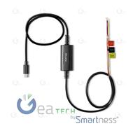 70Mai Hardwire Kit UP02 Surveillance Continu COMPATIBILE Dashcam Tableau USB 3M