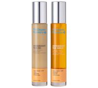 70ml The Organic Pharmacy Duo antioxydant (gel pour le visage 35 ml + sérum pour le visage 35 ml)