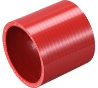 70mm 2.76" ID Droit Silicone Coupleur Tuyau pour Auto 76mm Rouge