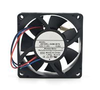 70mm chassis fan,2810KL-04W-B79 12V 0.46A 7025 3-Wire 3-Pin High Airflow Server CPU Cooling Fan