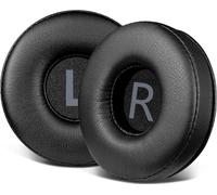 70mm Cuir Protéiné Mousse Coussin Coussinets pour Sony WH-CH500/CH510/CH520,MDR-ZX100/ZX110/ZX110NC/ZX110AP/ZX220/XB200/ZX300/ZX330BT,MDR-V100/V150/V200/V250/V300/V400,DR-BT101/ZX102DPV