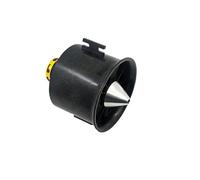 70MM ducted fan 12 blades brushless motor QF2827 2600KV/1800KV motor 60A 80A esc model aircraft accessories(70EDF1800KV 6S)