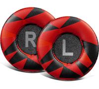 70mm Foam Cushion Pads for Jabra Move/Elite 25h Wireless Supra-Ear Headset, Soft Protein Leather Pads, High Density Noise Insulation Foam