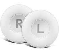 70mm Foam Cushion Pads for Jabra Move/Elite 25h Wireless Supra-Ear Headset, Soft Protein Leather Pads, High Density Noise Insulation Foam