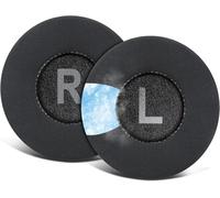 70mm Gel de Refroidissement Mousse Coussin Coussinets pour Jabra Move/Elite 25h Supra-Auriculaires sans Fil Casque,Coussinets d`Oreille avec Mousse Haute Densité d`Isolation Phonique