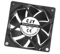 70mm PC Cooling Fan Quiet 5V/12V/24V Computer Cooling Heat Dissipation for Computer Case Accessories Low Noise Hydraulic Bearing Fan