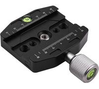 70mm Quick Clamp for Arca Swiss Universal Metal Tripod with Spirit Level