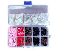 70pc Nez de Sécurité Triangle pour Peluche pour amigurumi 70pc