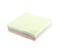 70pcs 4colors carré Chiffon de Nettoyage pour écran en Microfibre, Bon Chiffon de Nettoyage pour Absorption d'eau téléphone écran caméra lentille poussière nettoyant pour
