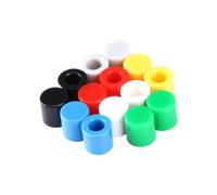 70pcs/lot 7 Color Tactile Button Caps Cap Hat for 6 * 6mm Tact Switch For NWPNLXEA