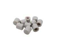 70Pcs/Set Button Cap 7 Color 6x6mm A56 Round Tactile Push Button Switch Hat Cover Kit 6mm Height Power Switch Lids NWPNLXEA(70Pcs x Grey)
