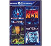 Ultimate Sci-Fi Collection (Logan's Run / The Omega Man / Soylent Green / Westworld [Digital Video Disc] Boxed Set