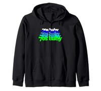 70s baby born in seventies dad mom Generation X vert bleu Sweat à Capuche