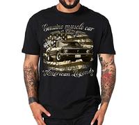 70s Boss 302 Stang Mustangs American Muscle Car T-Shirt, Vintage Legends, XXL