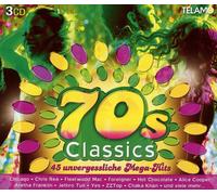 70S CLASSICS 3 CD NEUF
