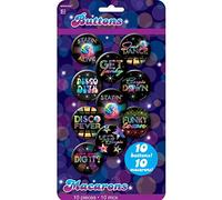 70s Disco Badges/Buttons 4.2cm -