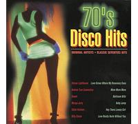 70's Disco Hits (#slam0027) - 70's Disco Hits (CD)