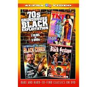 70s Grindhouse Black Exploitation [DVD] [1979] [Region 1] [NTSC]