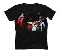 70s Rock Band Grand Funk Railroad Mel Schacher Mark Farner T Shirt Shinin' OnBlackM