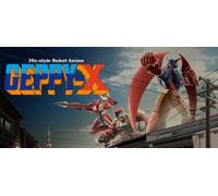 70s style Robot Anime Geppy X (Xbox Series Account)