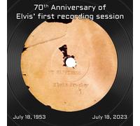 70th Anniversary Of Elvis¿ First Recording Session : My Happiness / That¿S When Your Heartaches Begin