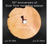 70th Anniversary of Elvis’ first recording session : My Happiness / That’s When Your Heartaches Begin