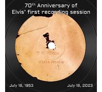 70th Anniversary of Elvis' First Recording Session : My Happiness / That'S When Your Heartaches Begin