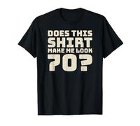 70th Birthday Vintage Decorations Men Gag Funny 70 Birthday T-Shirt