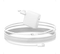 70W USB C Chargeur GAN PD 3,0 Type C Alimentation pour MacBook Air MacBook Pro 13 14 15 16 2024 2023 2022 2021 2020, M1 M2 M3, iPhone 15, iPad, câble de 2 m