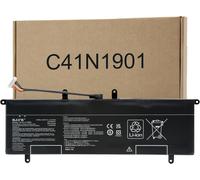70Wh C41N1901 Battery for ASUS ZenBook Duo 14 UX481F UX481FA UX481FL UX481FAY UX481FLY UX4000F UX4000FL ux481fl-bm039r ux481fl-bm044t ux488t 1fa-bm0 18t Laptop 0b200-03520100 15.4V