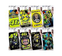 (70x140cm,#20)Valentino Rossi 46 Motorcycle Racing Microfiber Bath Towel Swim Beach Blanket UK