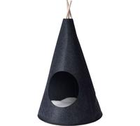 70X40 Tente Tipi Pour Chat Avec Lit